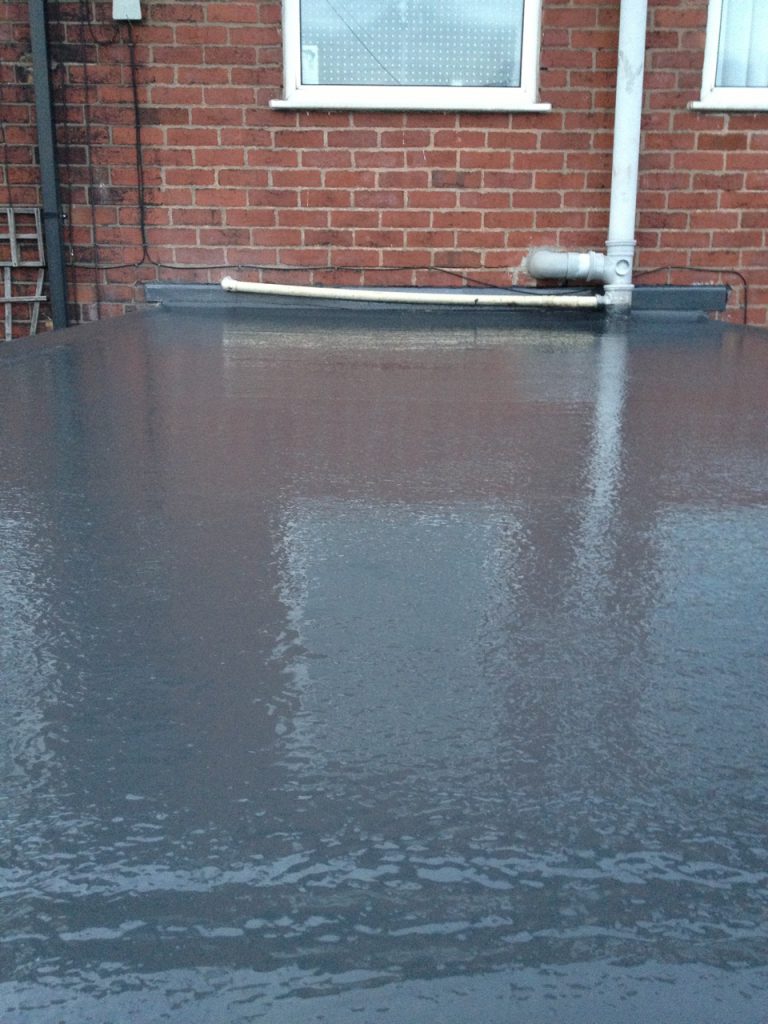 Kitchen Flat Roof Extension