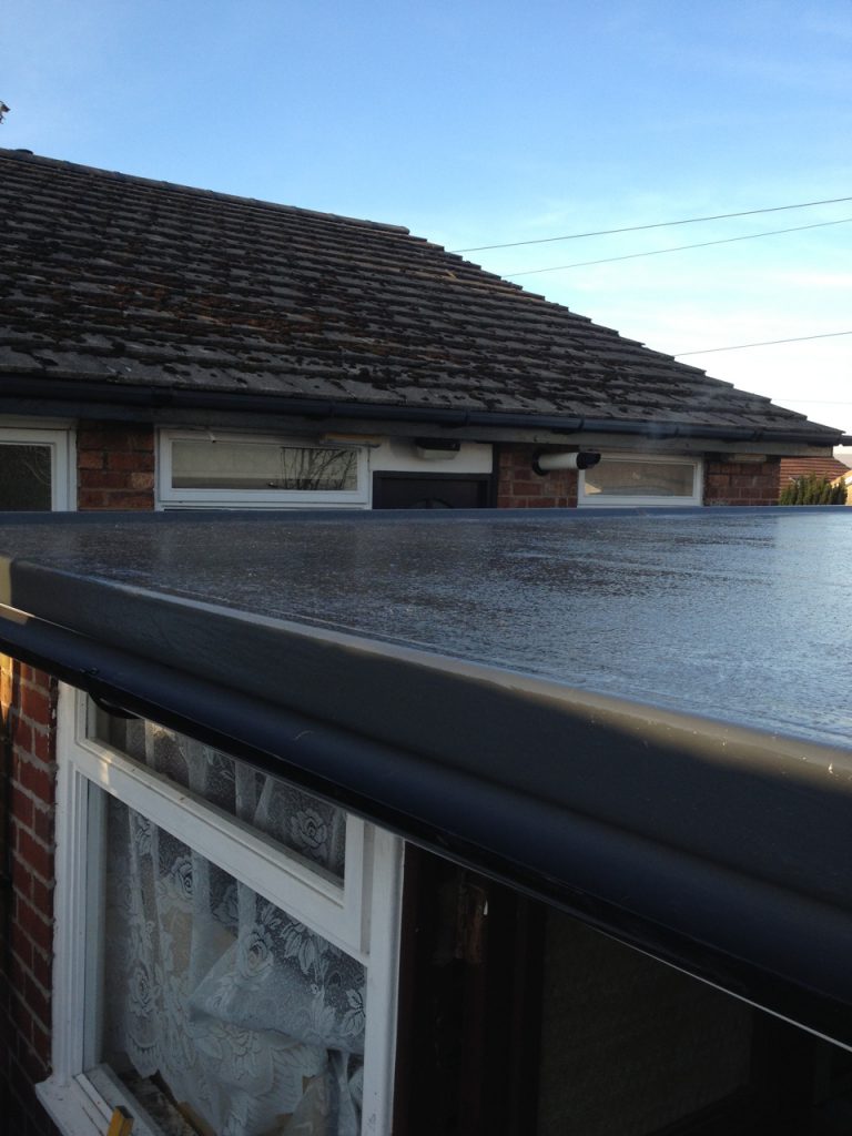 Kitchen Roof Extension